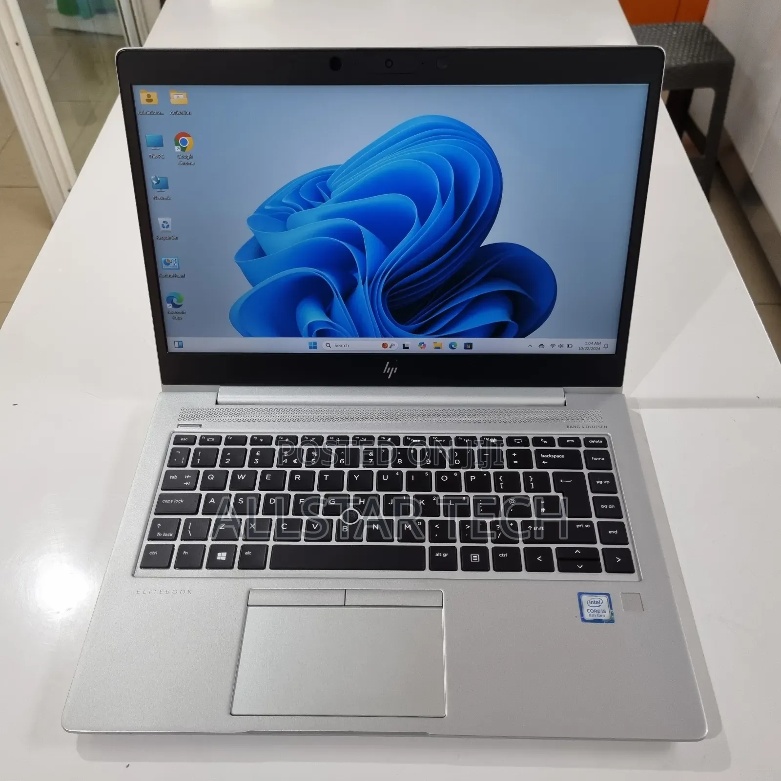 Laptop HP EliteBook 840 G6 8GB Intel Core I5 SSD 256GB