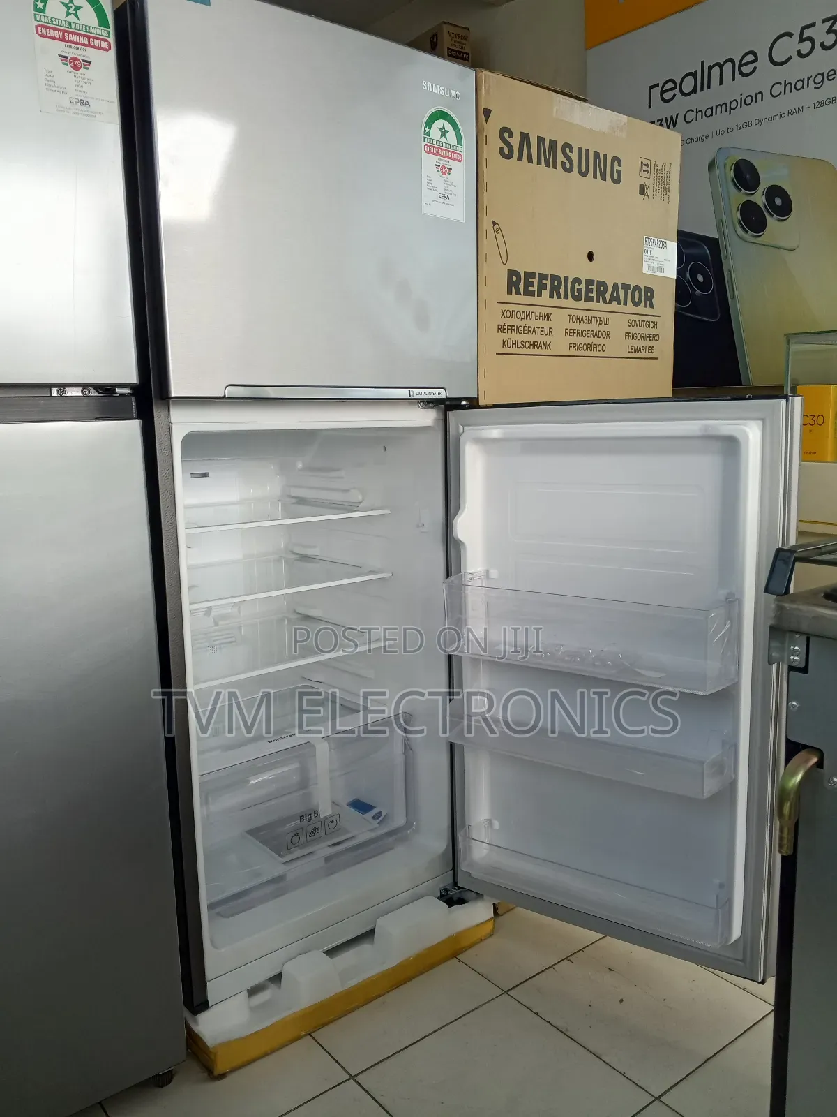 Samsung 203L Frost Free Doubledoor With Inverter Compressor