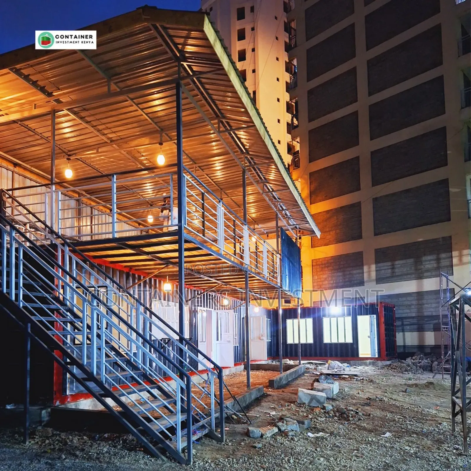 Shipping Containers and Premium Modification Products.
