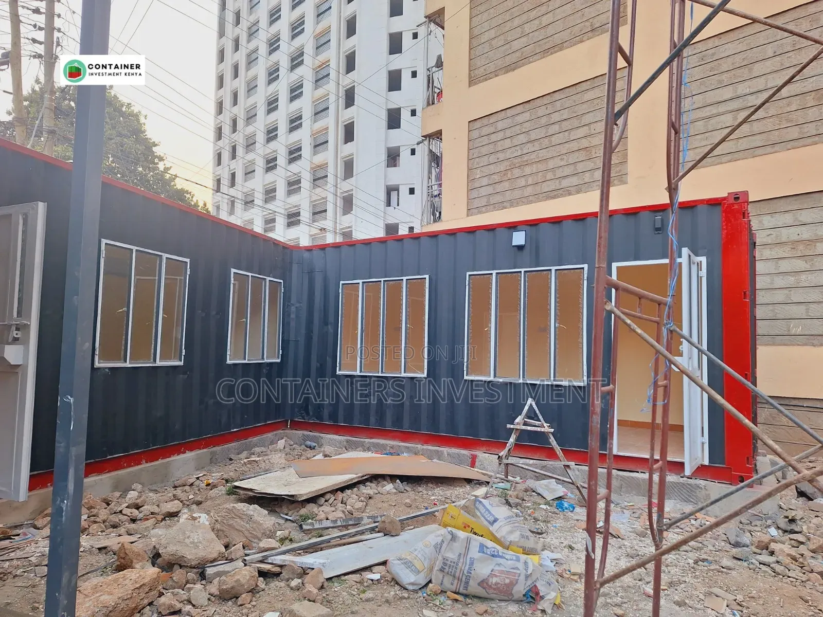 Shipping Containers and Premium Modification Products.