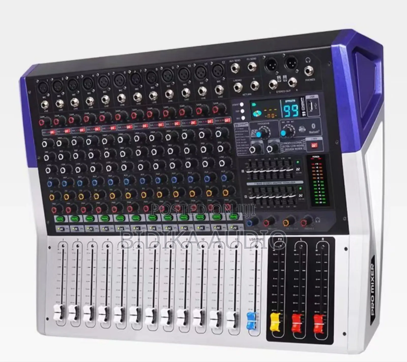 Powered Mixer 8ch Promixer