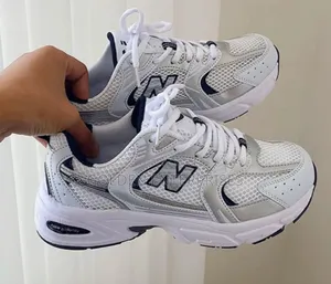 New Balance 530 White Silver
