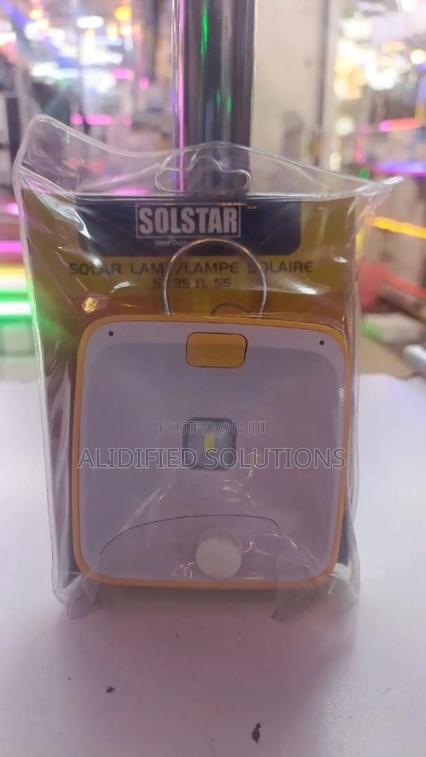 Solar Lamp< >Solstar Lamp