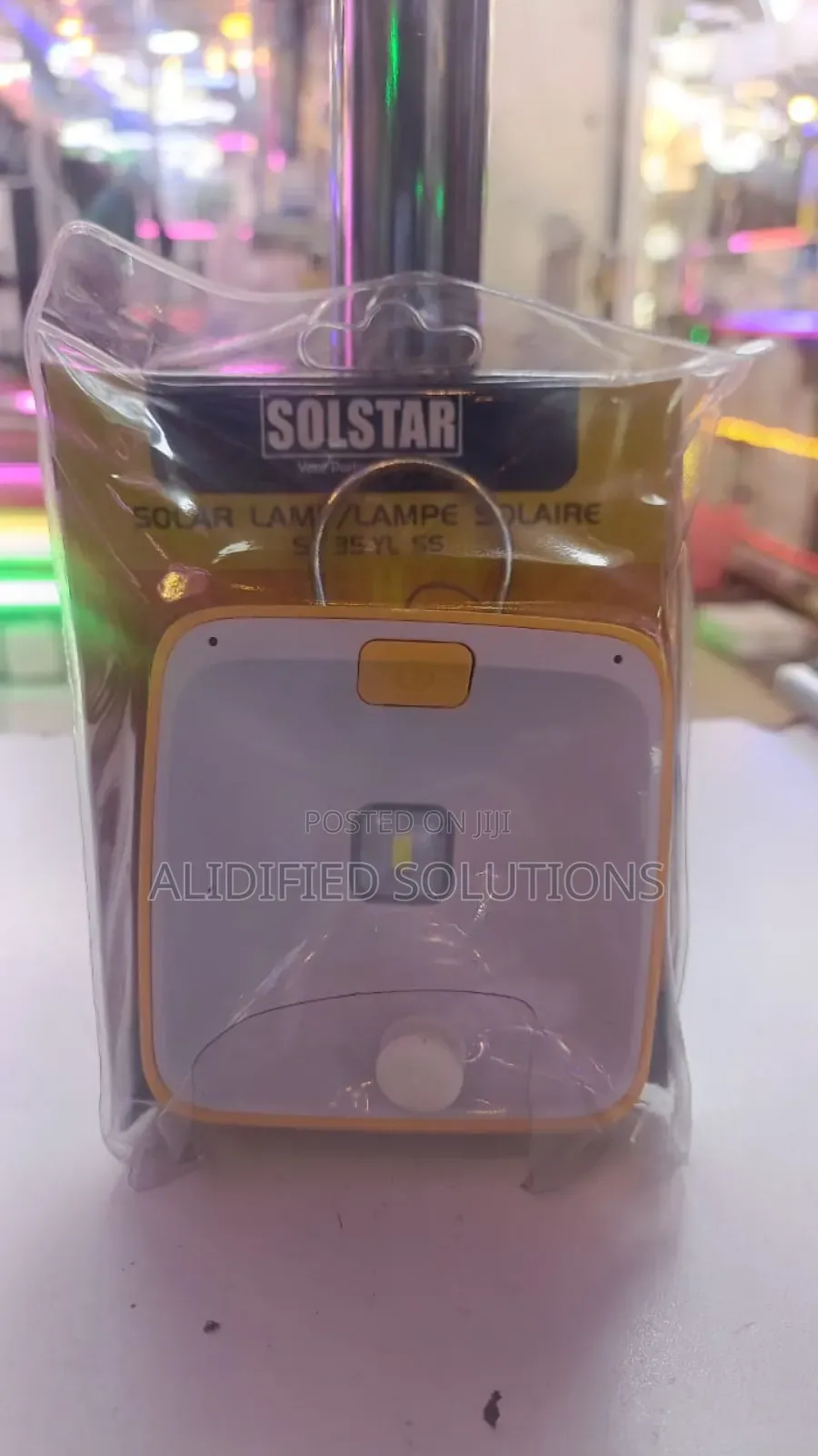 Solar Lamp< >Solstar Lamp