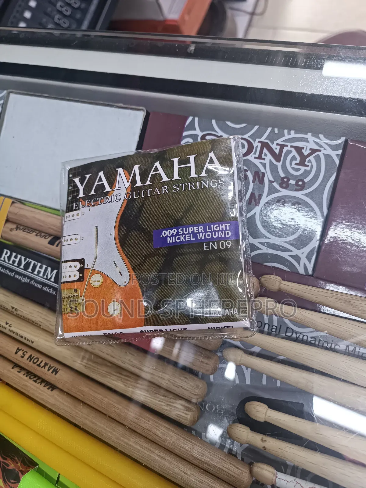 Yamaha En09 Electric String Set