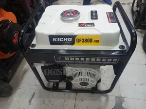 Kicho Japan 3800w - 160A Gasoline Welding Generator