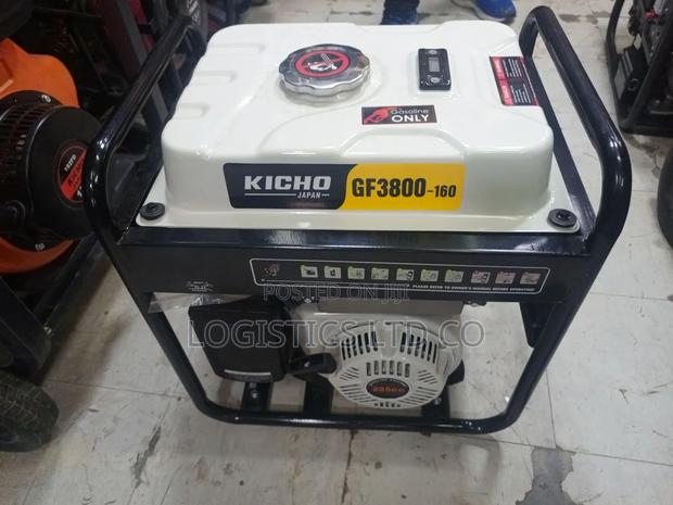 Kicho Japan 3800w - 160A Gasoline Welding Generator