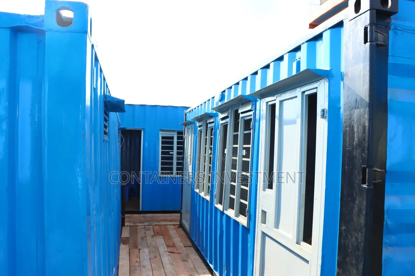 20ft Fabrication Into an Office- Delivered to Thika.