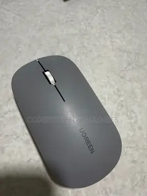 UGREEN Wireless Mouse Portable (Without Battery) - Grey`