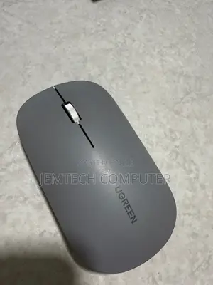 UGREEN Wireless Mouse Portable (Without Battery) - Grey`