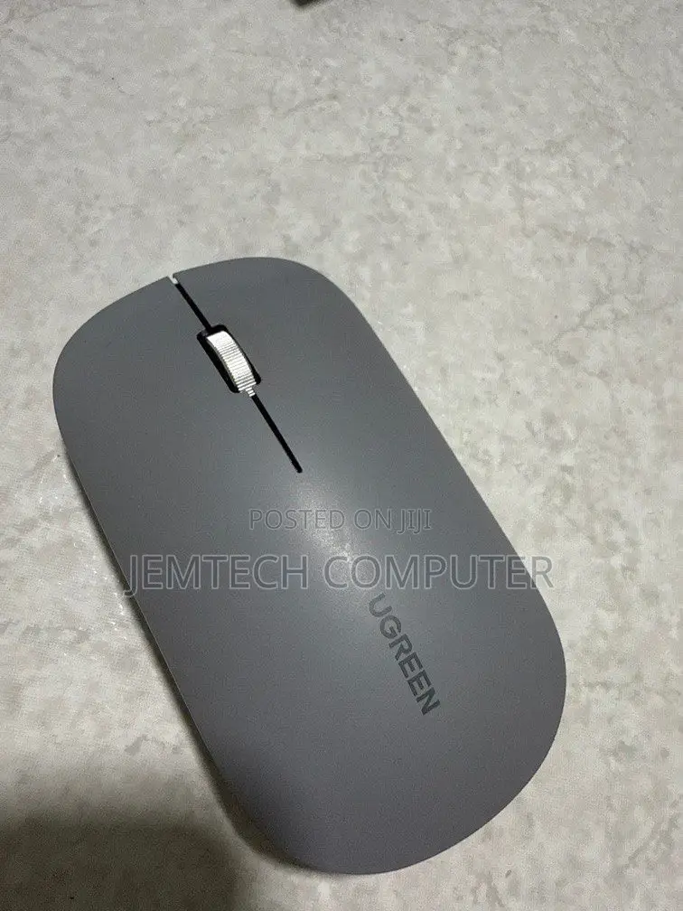 UGREEN Wireless Mouse Portable (Without Battery) - Grey`