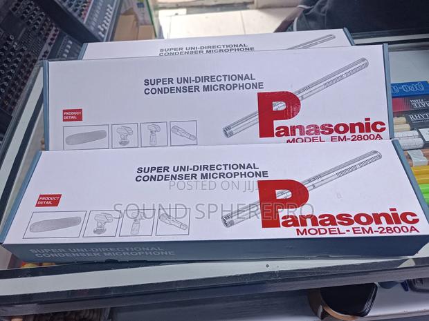 Panasonic Em-2800a Boom Microphone - main view