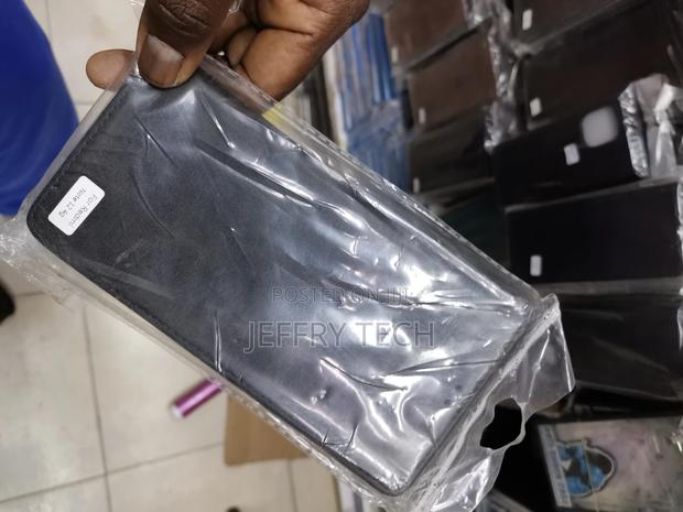 Redmi Note 12 Pro 4G Leather Flip Case -Black- - thumbnail 3