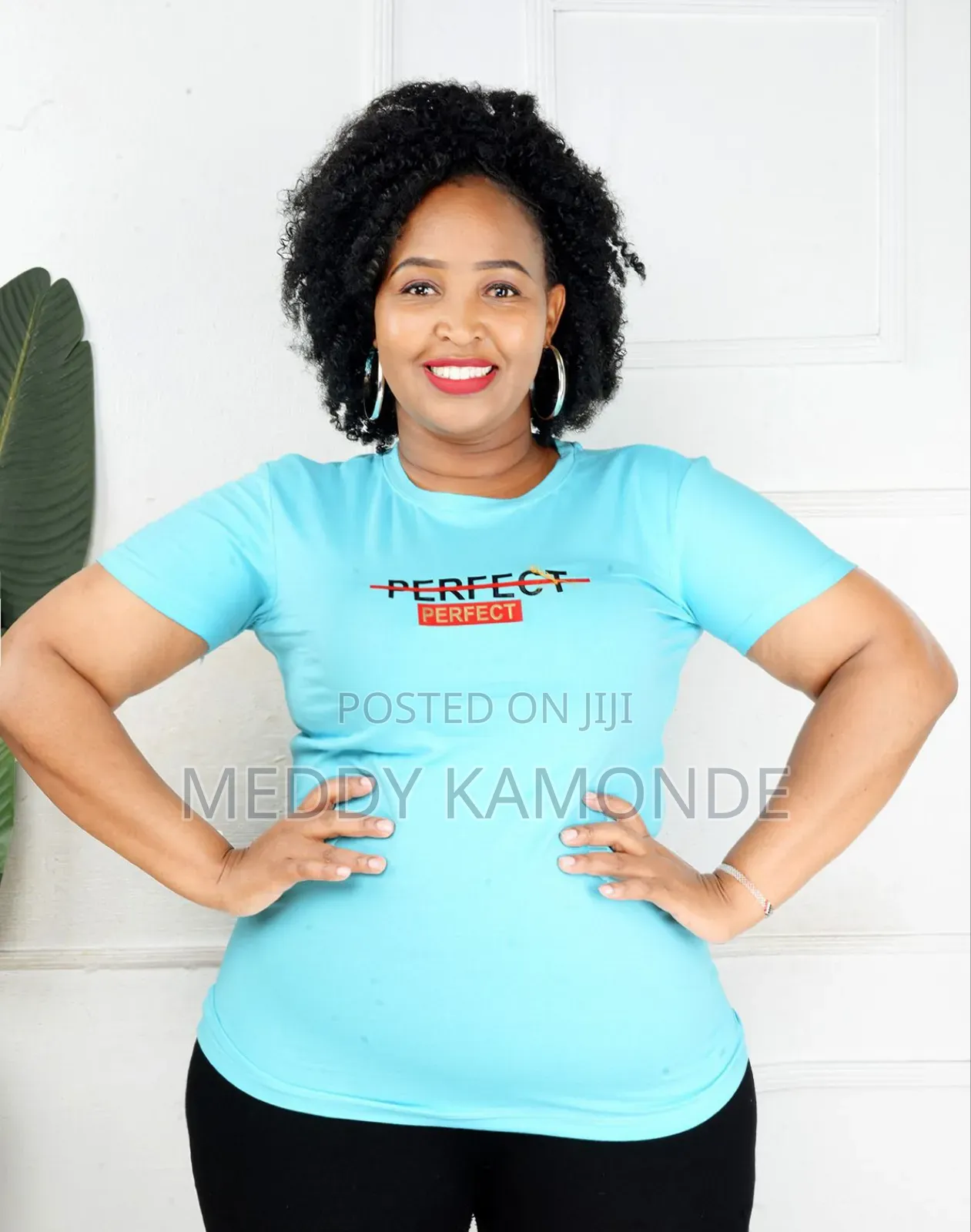 Sky Blue T-Shirt Tops