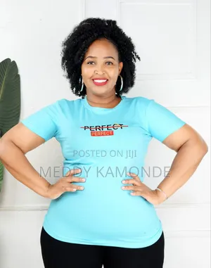 Sky Blue T-Shirt Tops
