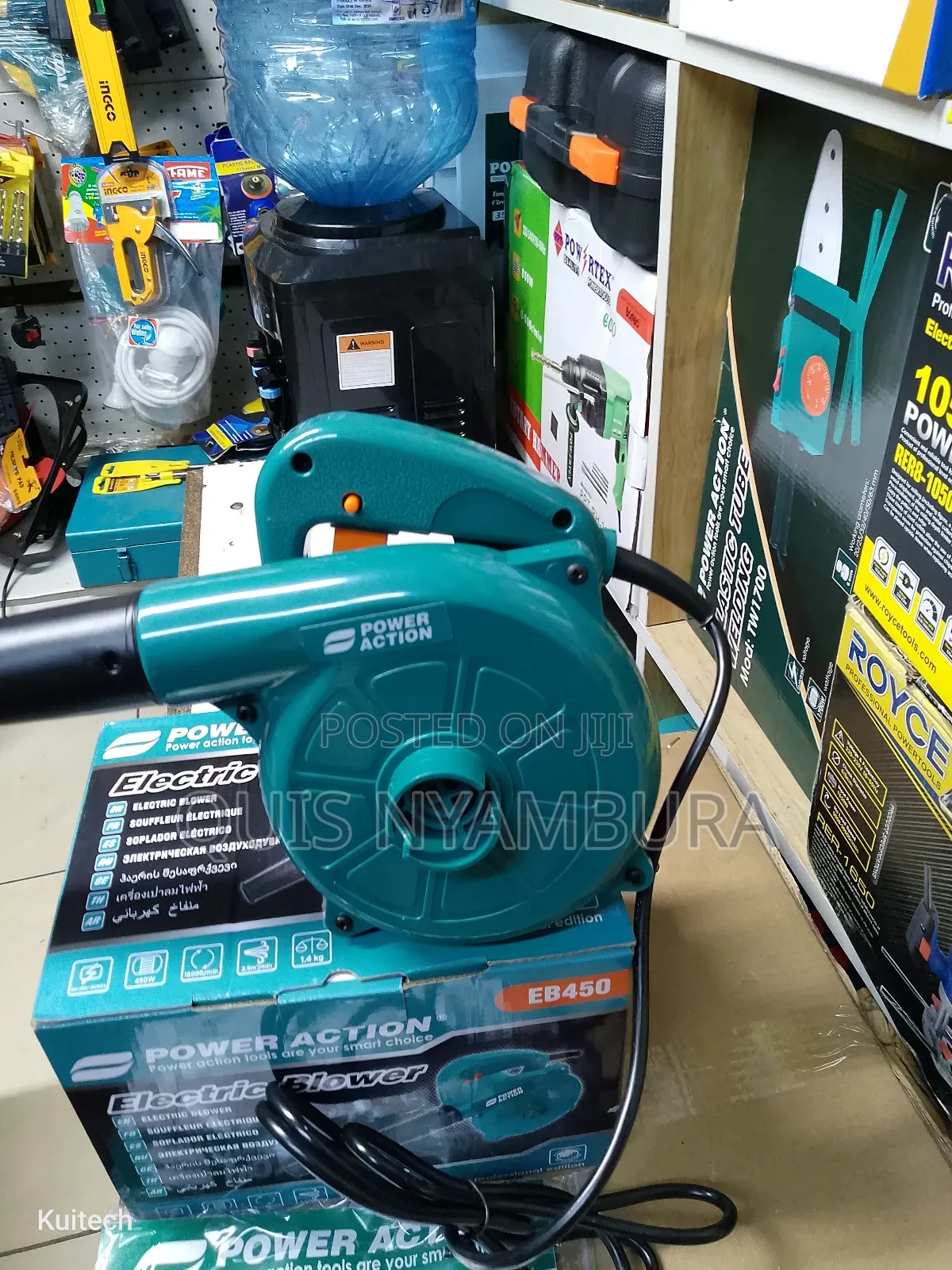 Blower, Electric Blower