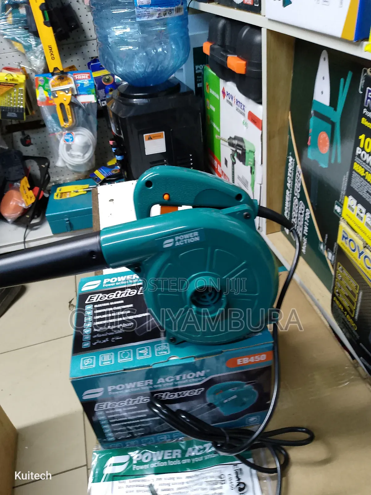 Blower, Electric Blower