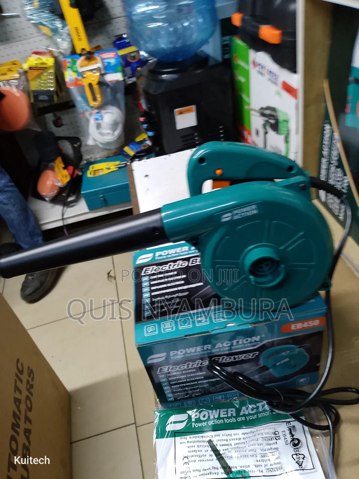 Blower, Electric Blower