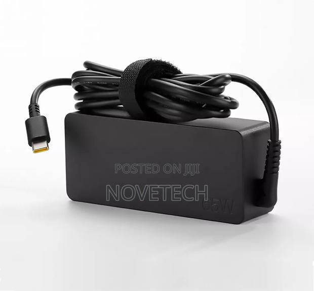 Lenovo 65W Type-C USB-C Laptop Charger - main view