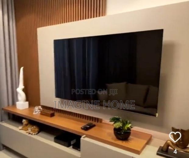 Brown Decoration Fluted Wall Panels