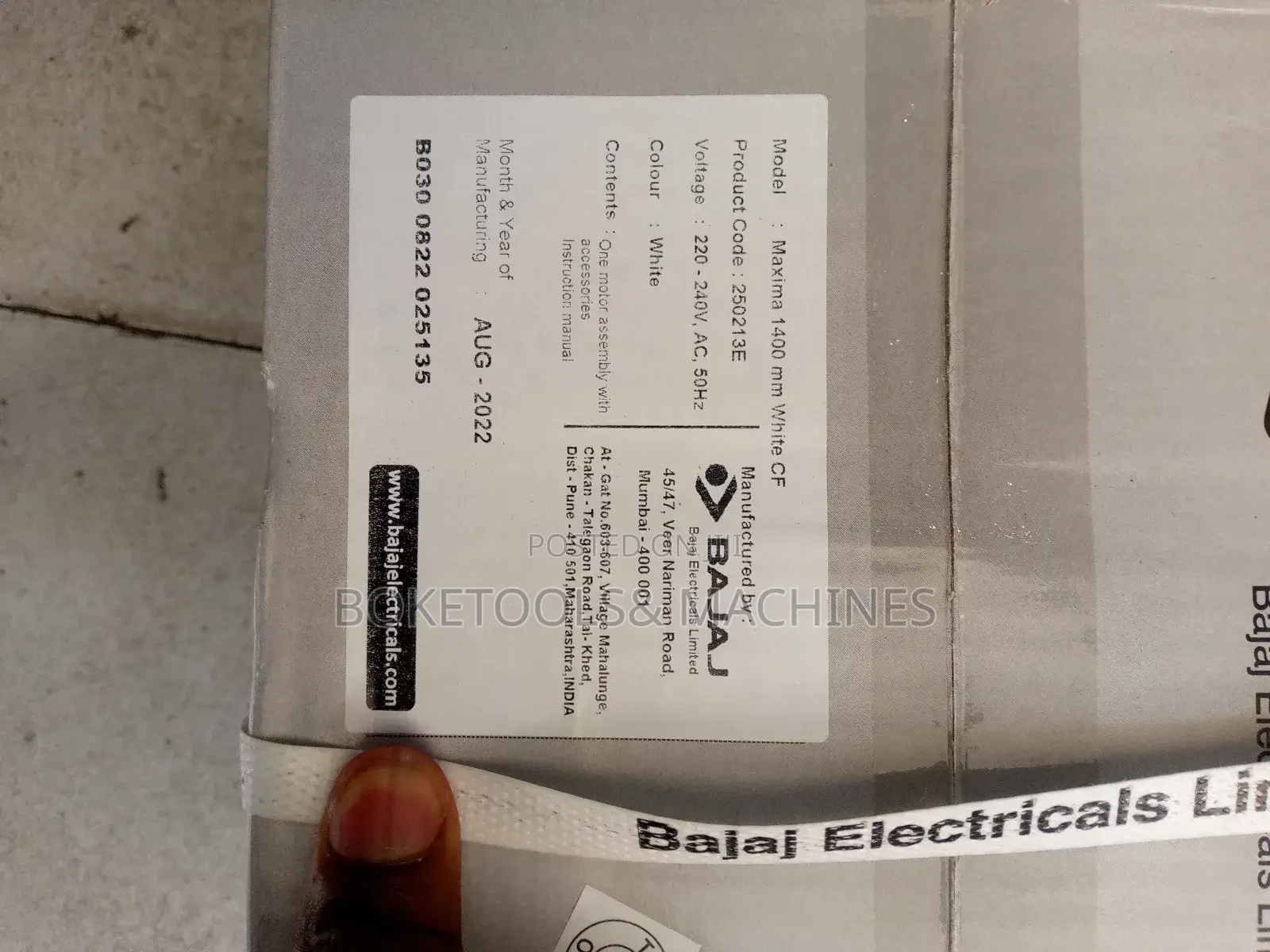 Bajaj Maxima Ceiling Fan