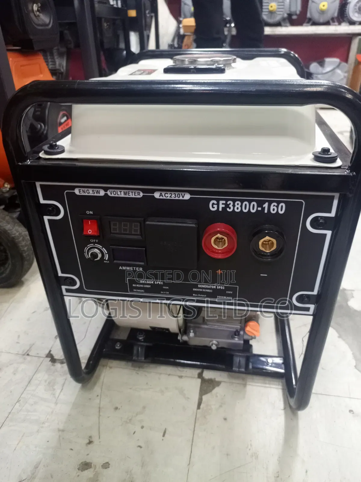 Kicho Japan GF3800-160A Petrol Welding Generator