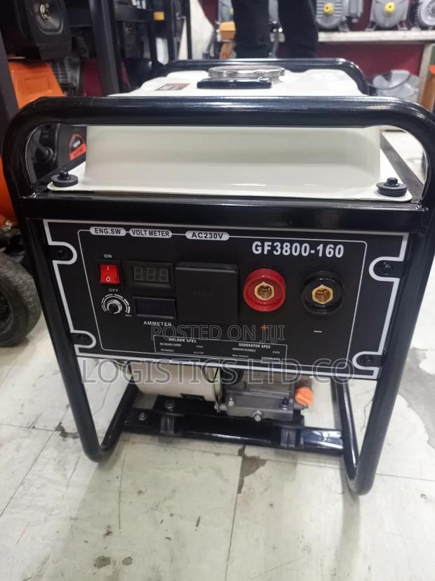 Kicho Japan GF3800-160A Petrol Welding Generator