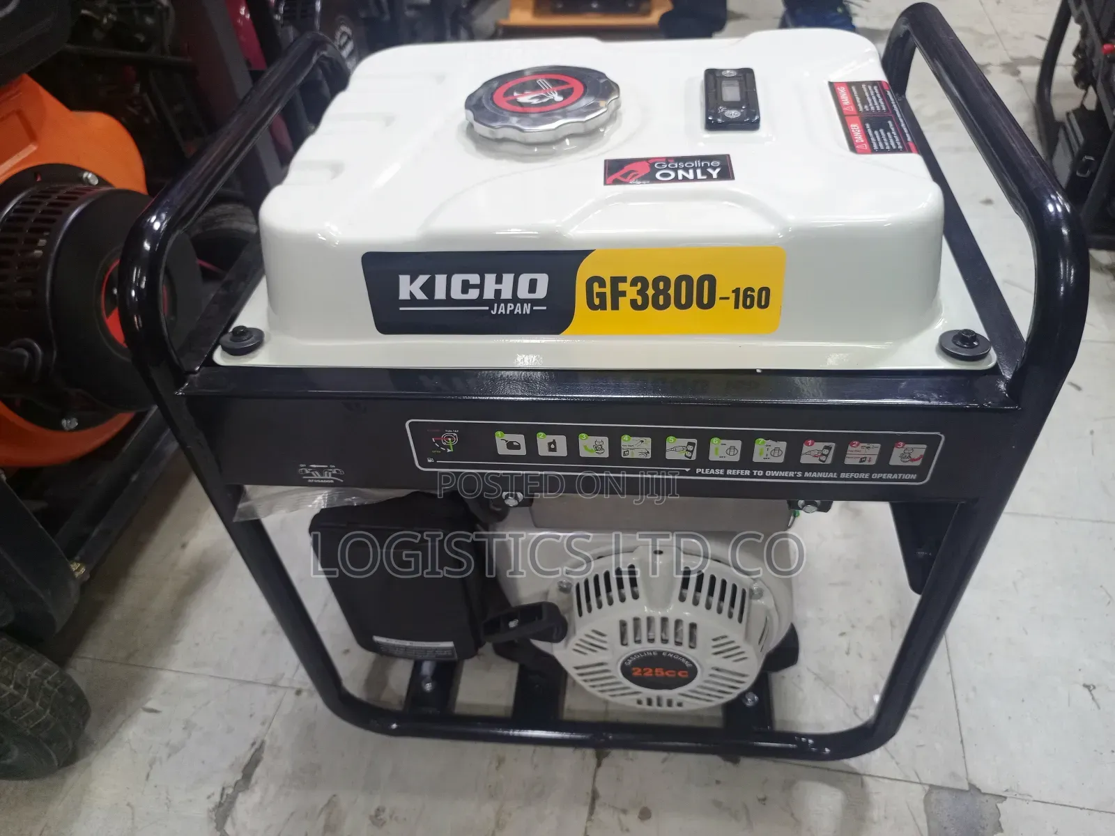 Kicho Japan GF3800-160A Petrol Welding Generator