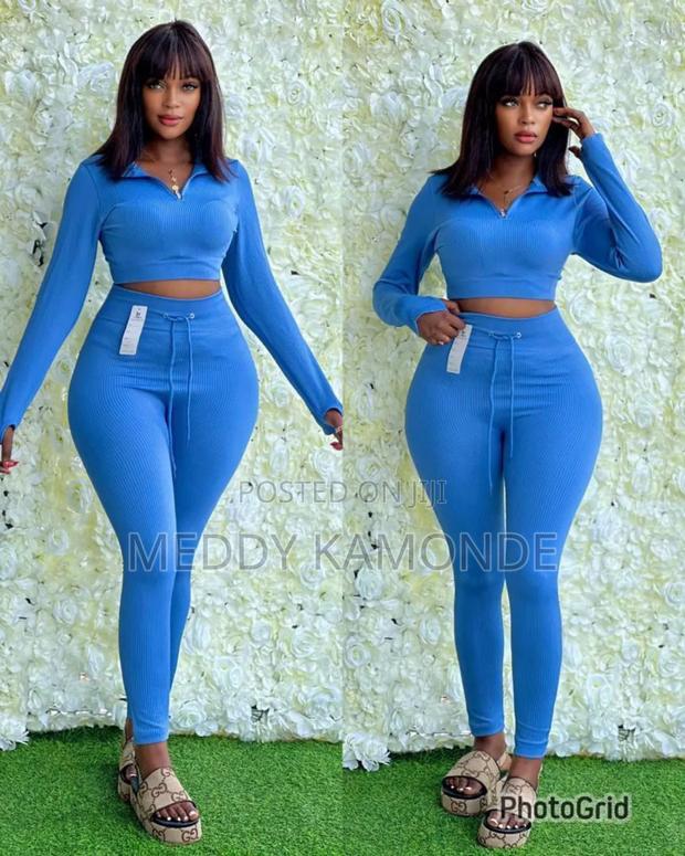 Crop Top+Pants - main view