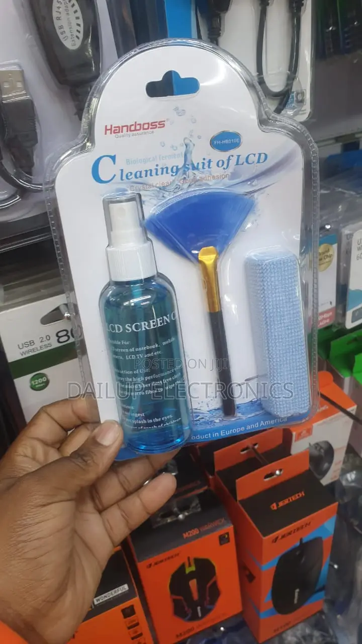 Handboss Cleaning Suit of LCD