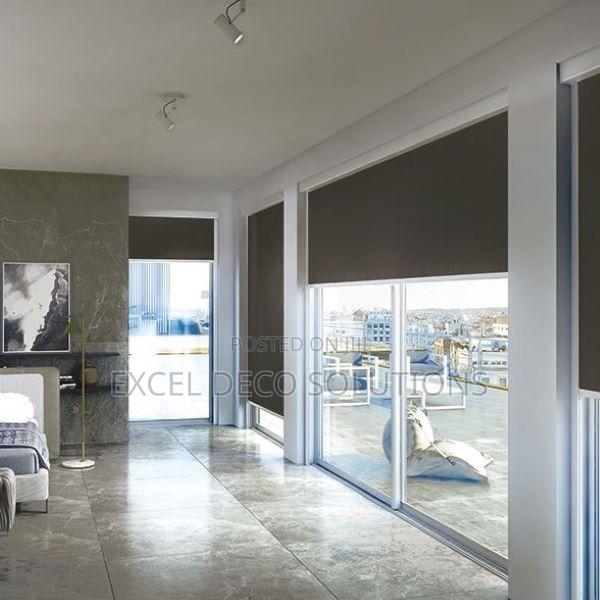 Glare Free Blackout Roller Blinds