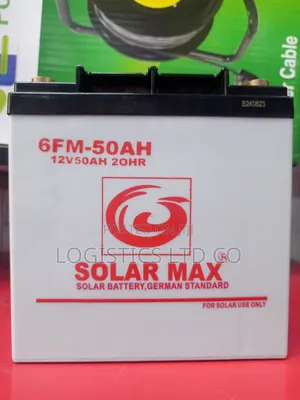 Solarmax 6fm-50ah 12v - 20HR Solarmax Solar Battery Germany