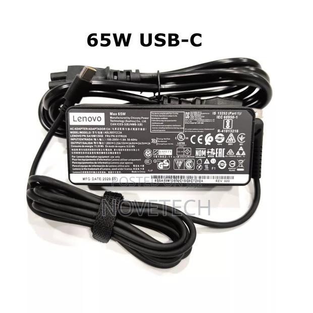 65W USB-C Charger Type-C Adapter Lenovo X1 Carbon Yoga