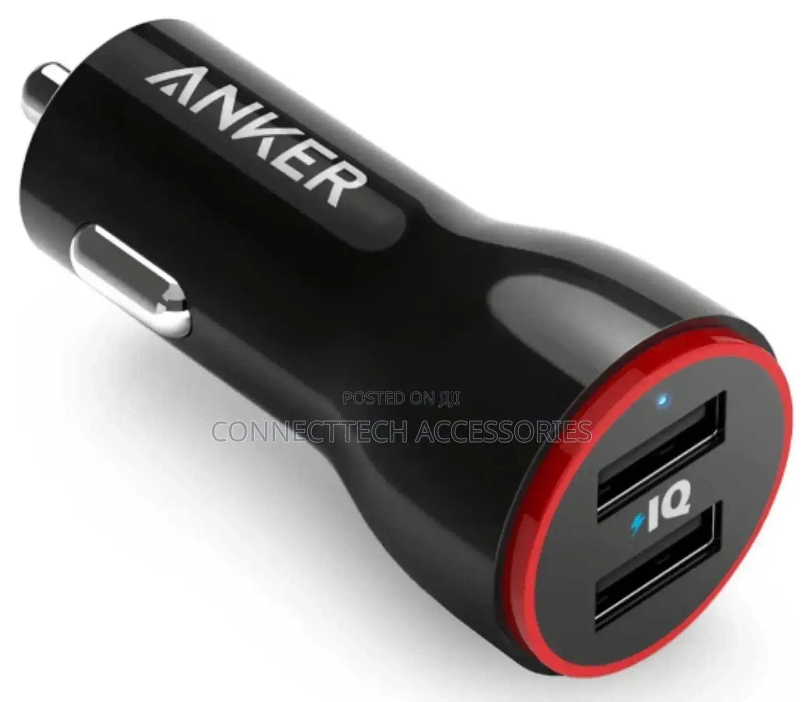 Anker 24W Dual-Port Car Charger