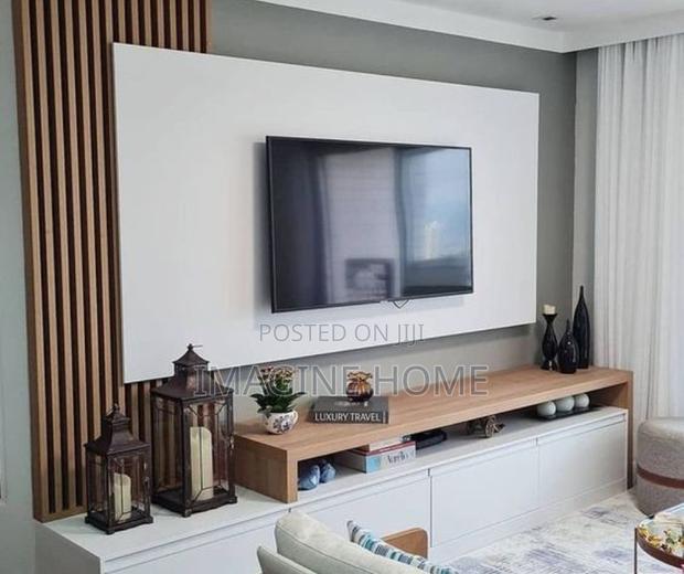 Home Decor Fluted Wall Panels