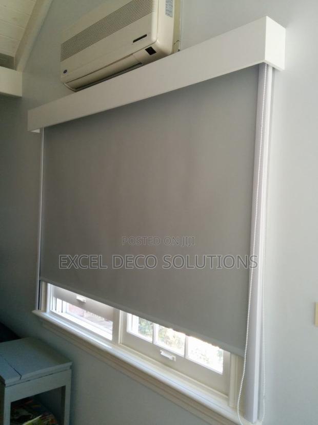 Block Out Roller Window Blinds