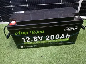 Amp Nova 12.8V 200ah Lithium Phosphate Deep Cycle Battery