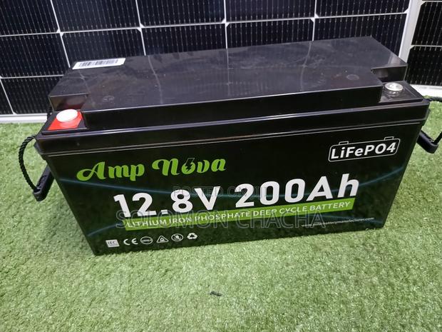 Amp Nova 12.8V 200ah Lithium Phosphate Deep Cycle Battery - thumbnail 2