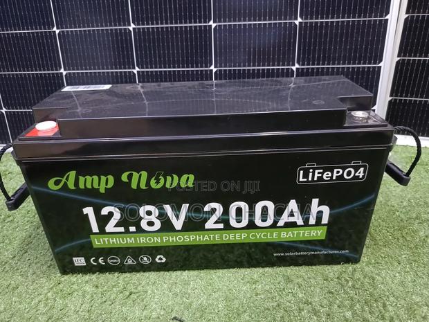 Amp Nova 12.8V 200ah Lithium Phosphate Deep Cycle Battery - thumbnail 3