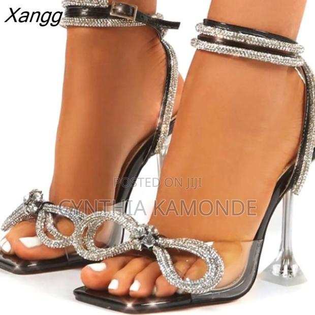 High Quality Heels Color Black, Nude, Gold - thumbnail 2