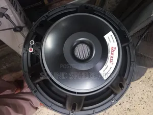 Derwel 15dl-201 15 Inch Midrange Speakers
