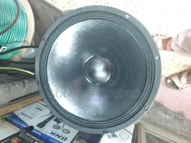 Derwel 15dl-201 15 Inch Midrange Speakers - thumbnail 2