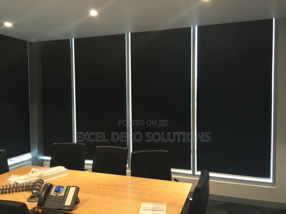 Block the Light Blackout Roller Blinds
