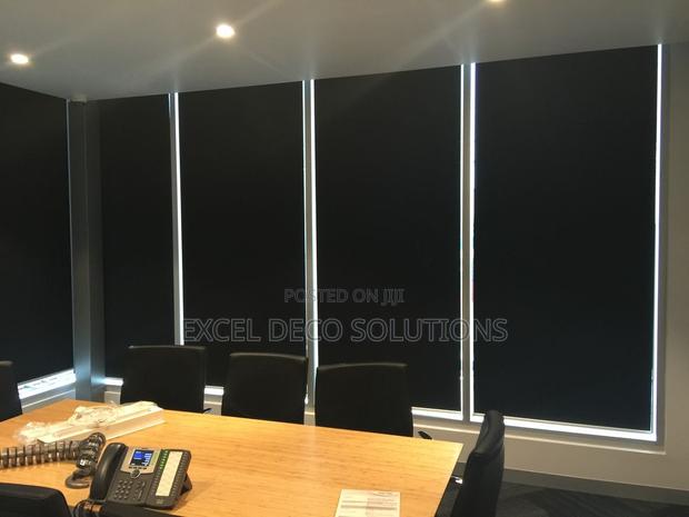 Block the Light Blackout Roller Blinds
