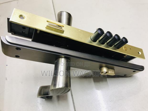 Meggo 4 Pin Door Lock. - main view