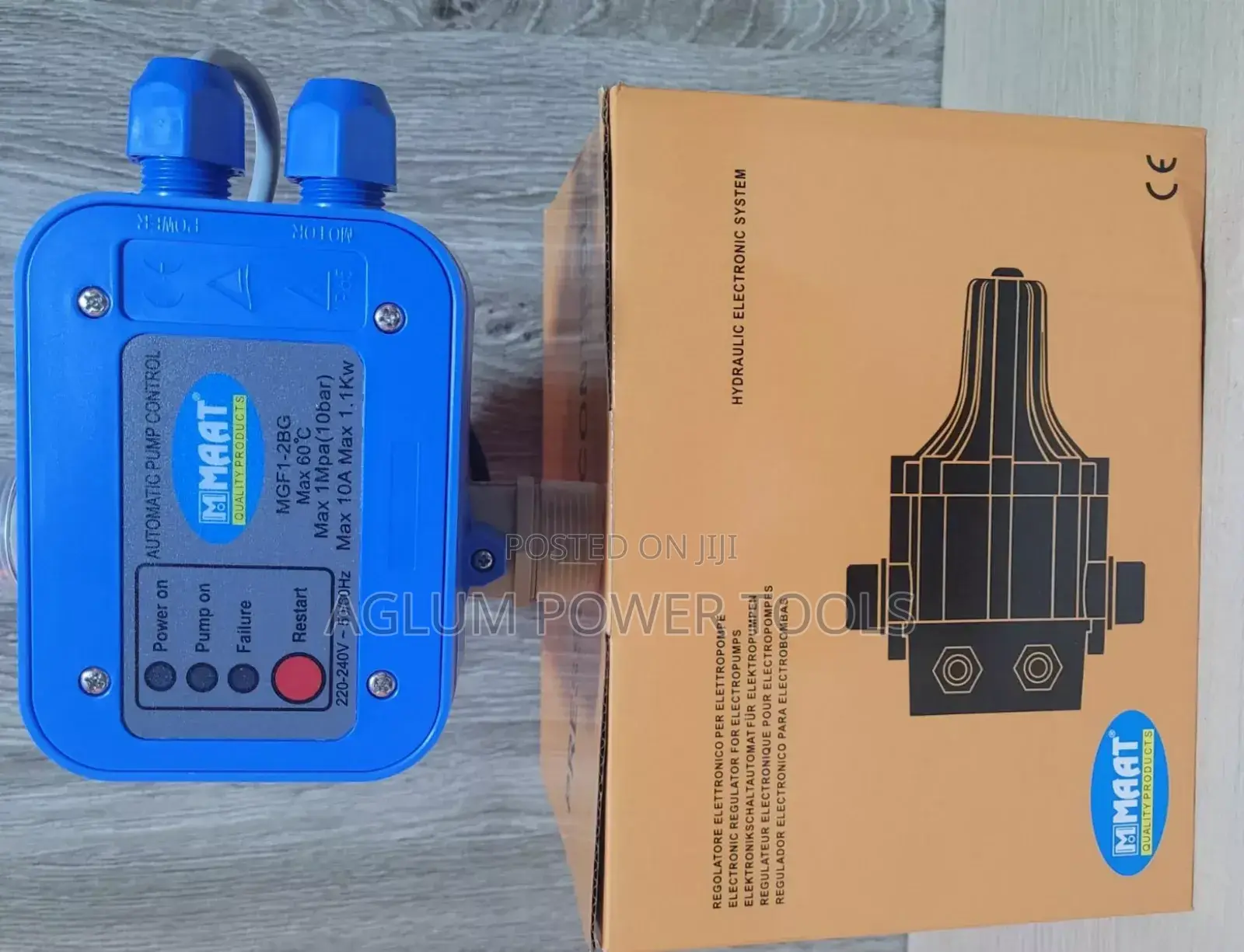 MMAAT Automatic Pump Control
