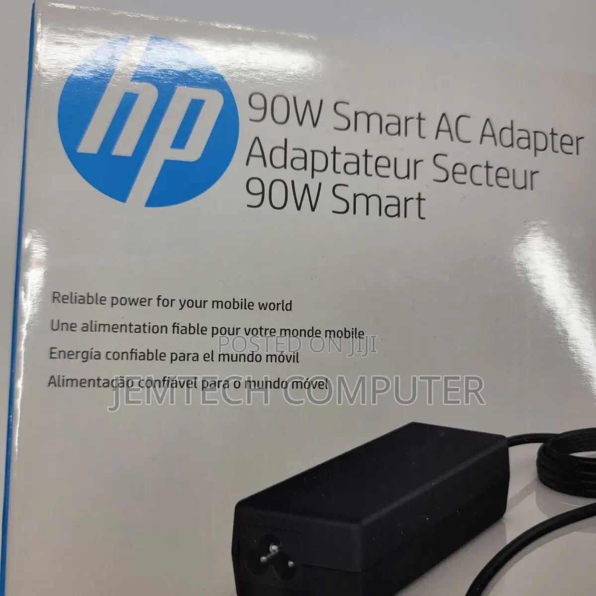 HP 90W Slim Smart AC Power Adapter Charger in Original Box