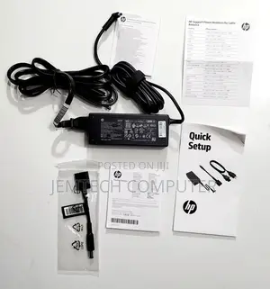 HP 90W Slim Smart AC Power Adapter Charger in Original Box