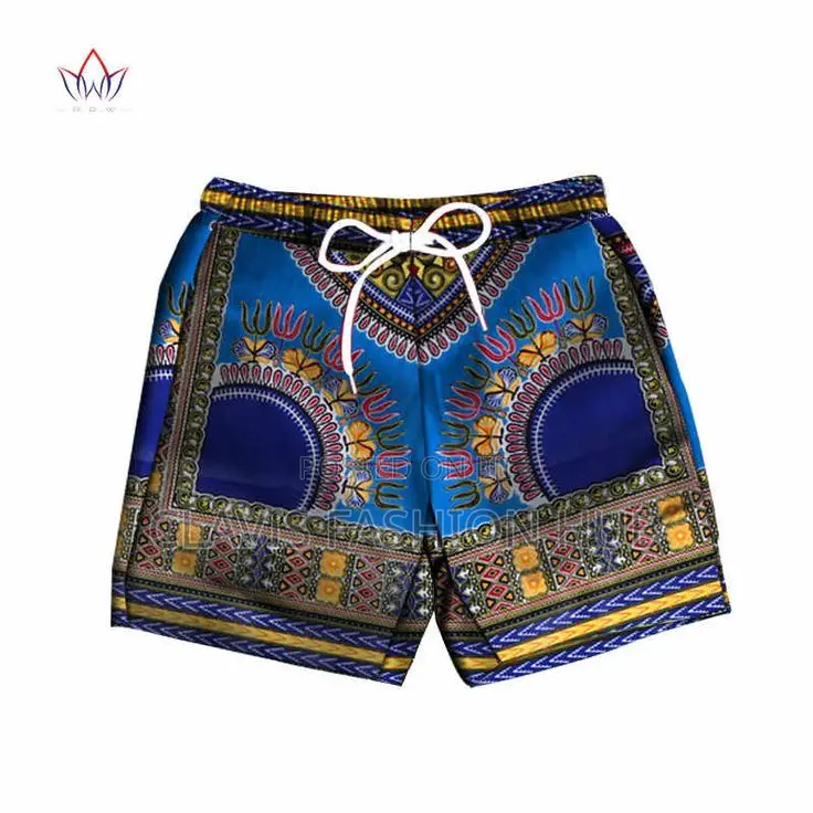 Dashiki African Prints Short Pants