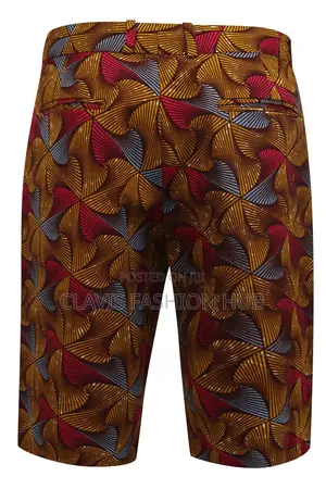 Dashiki African Prints Short Pants